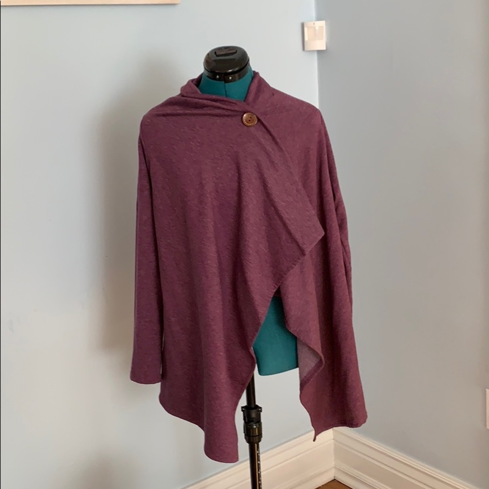 Cardigan wrap